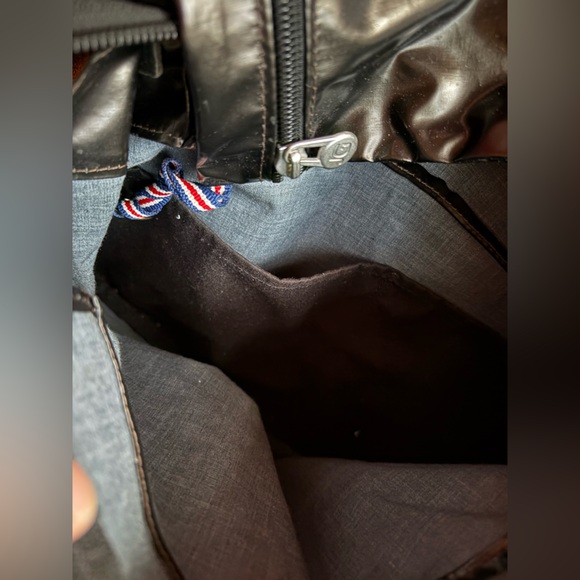 JACK GOMME “MAËL” medium crossbody bag! - Picture 11 of 12